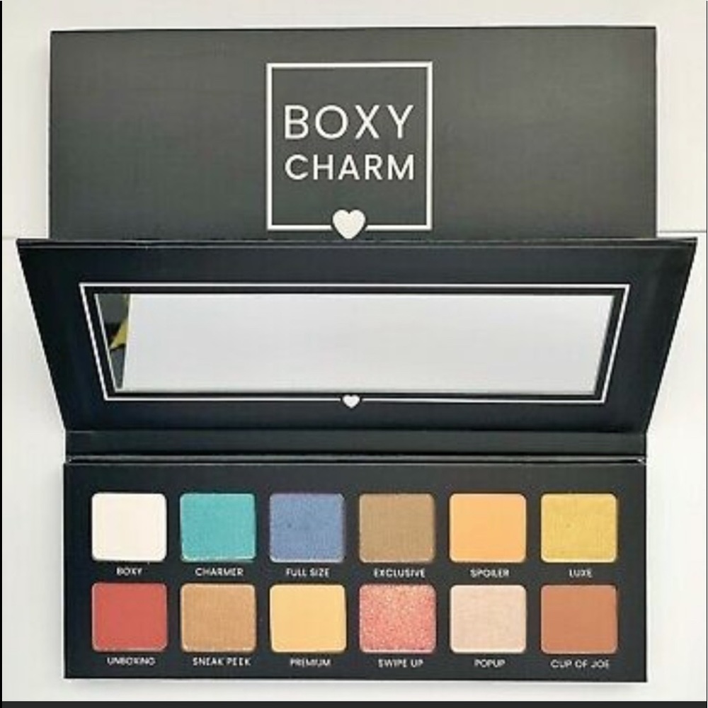 Boxy Charm Shimmer Pressed Eyeshadow Palette